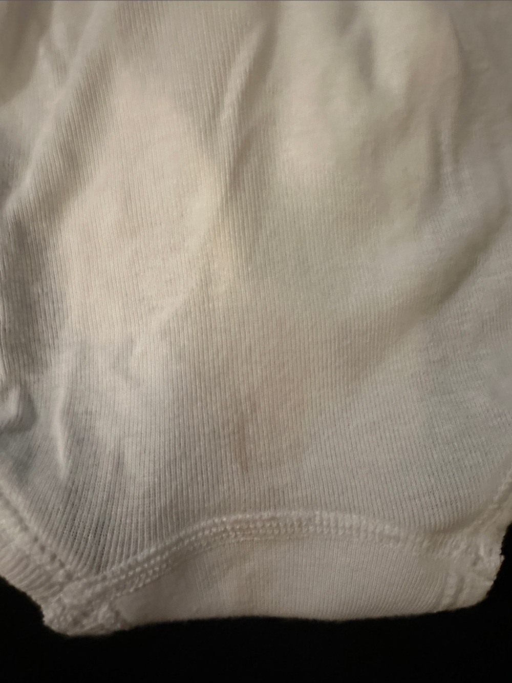 Calvin Klein White Men's Classic Briefs with Logo Waistband - Picture 5 of 5